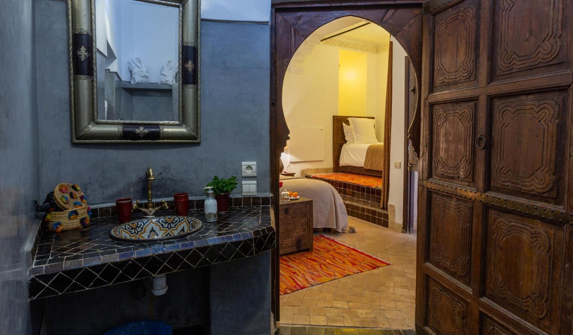 Les Sources Berberes Riad & Spa Marrakesh Luaran gambar