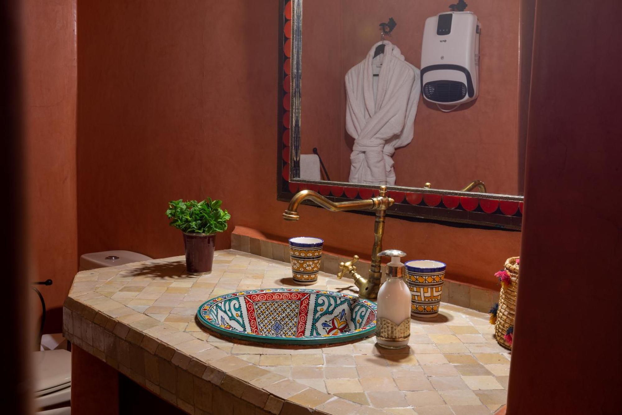 Les Sources Berberes Riad & Spa Marrakesh Luaran gambar