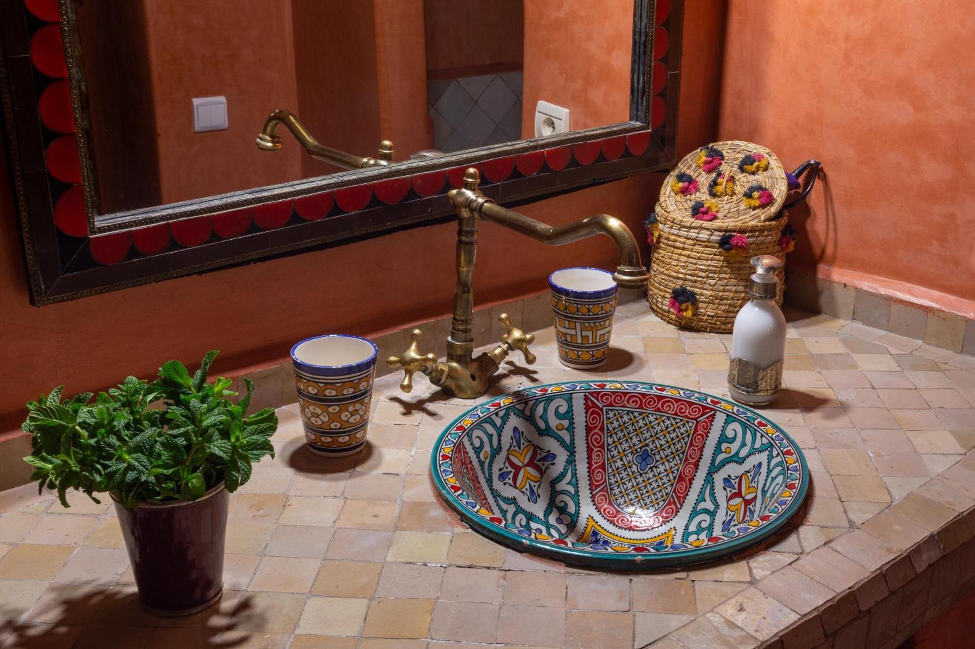 Les Sources Berberes Riad & Spa Marrakesh Luaran gambar