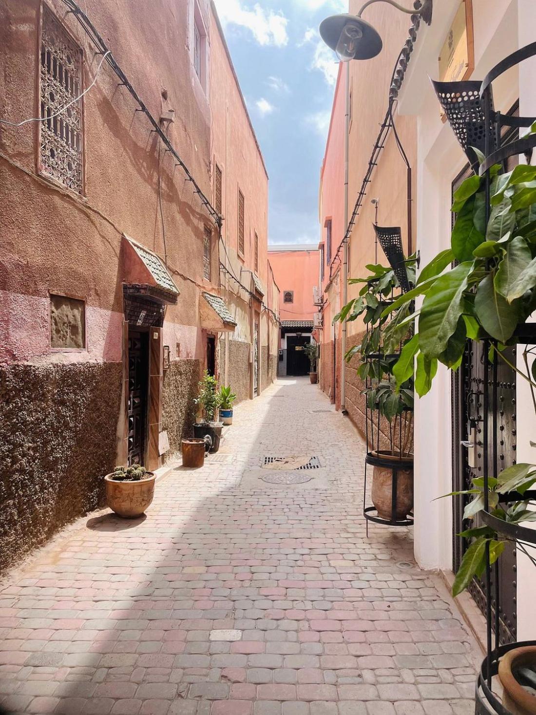 Les Sources Berberes Riad & Spa Marrakesh Luaran gambar