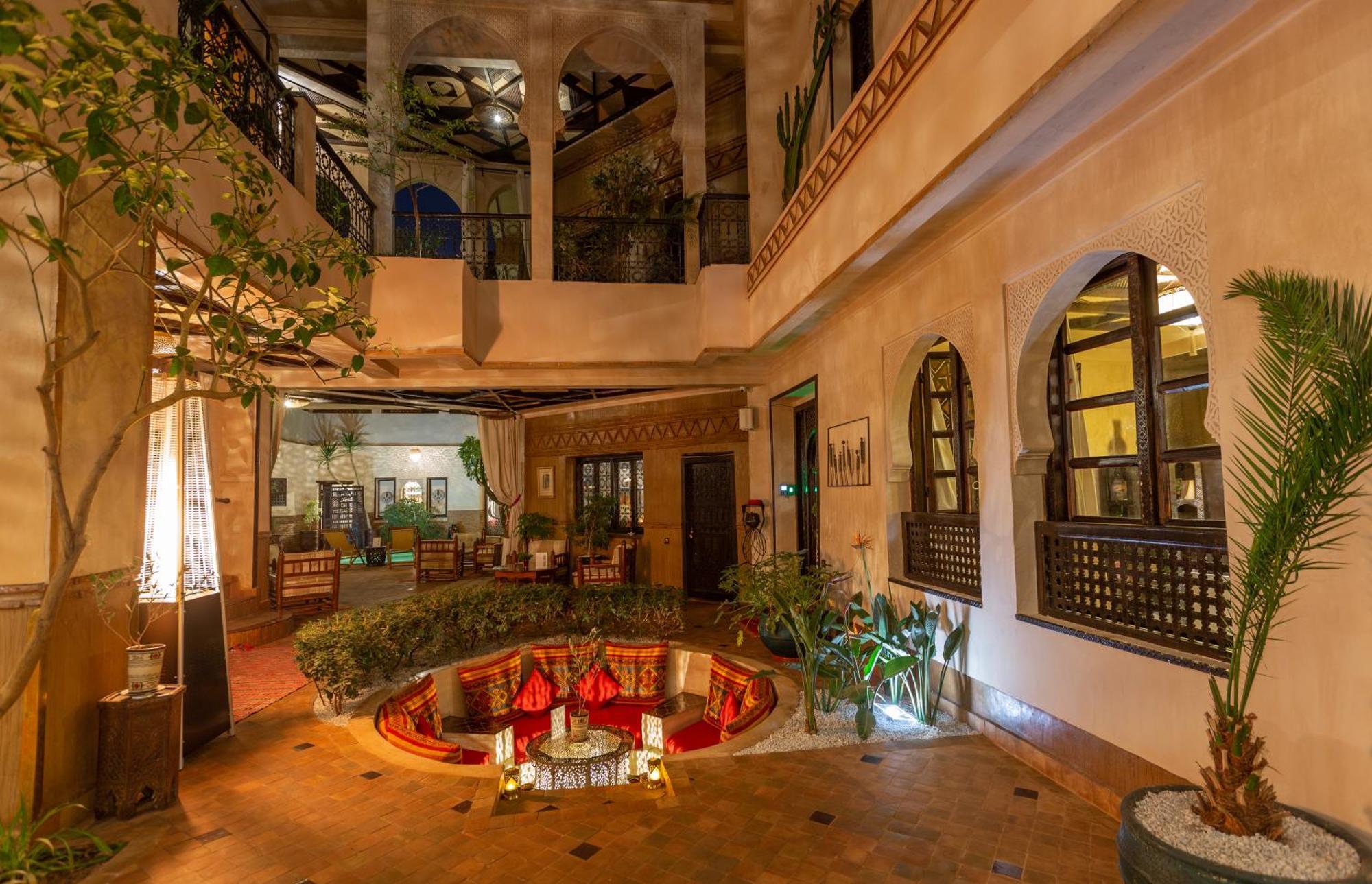 Les Sources Berberes Riad & Spa Marrakesh Luaran gambar