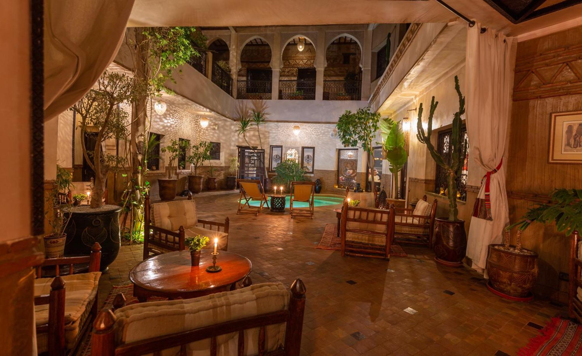 Les Sources Berberes Riad & Spa Marrakesh Luaran gambar