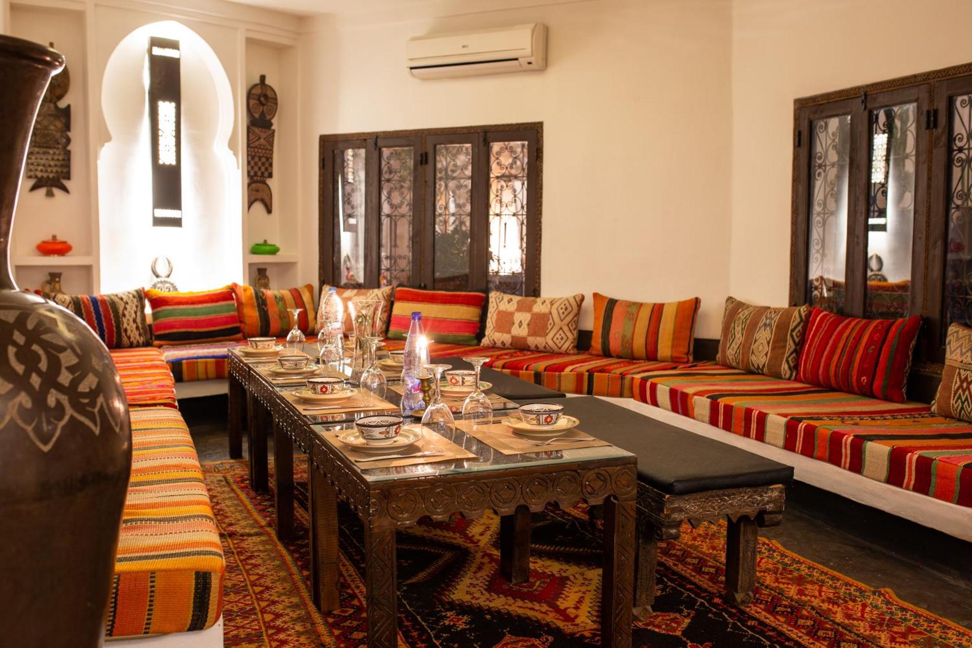 Les Sources Berberes Riad & Spa Marrakesh Luaran gambar