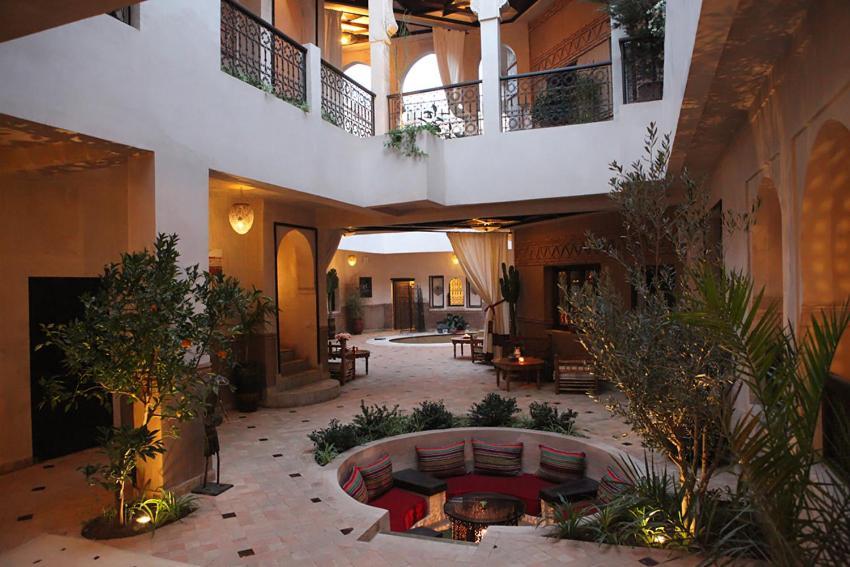 Les Sources Berberes Riad & Spa Marrakesh Luaran gambar