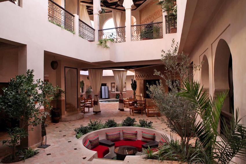 Les Sources Berberes Riad & Spa Marrakesh Luaran gambar