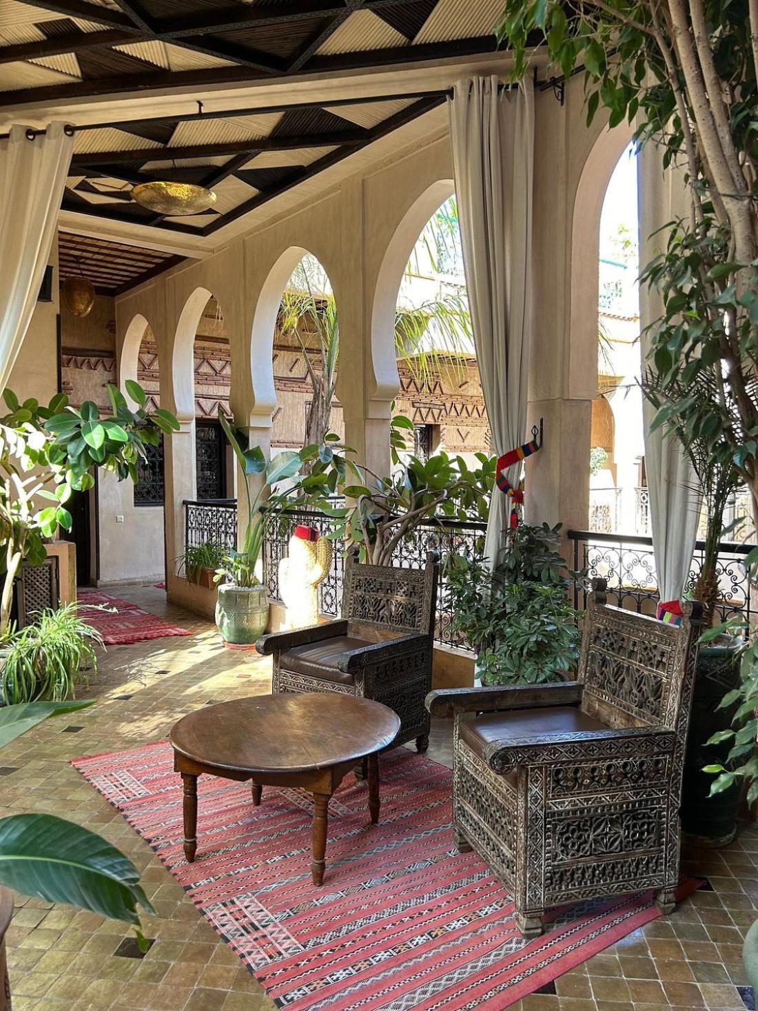 Les Sources Berberes Riad & Spa Marrakesh Luaran gambar