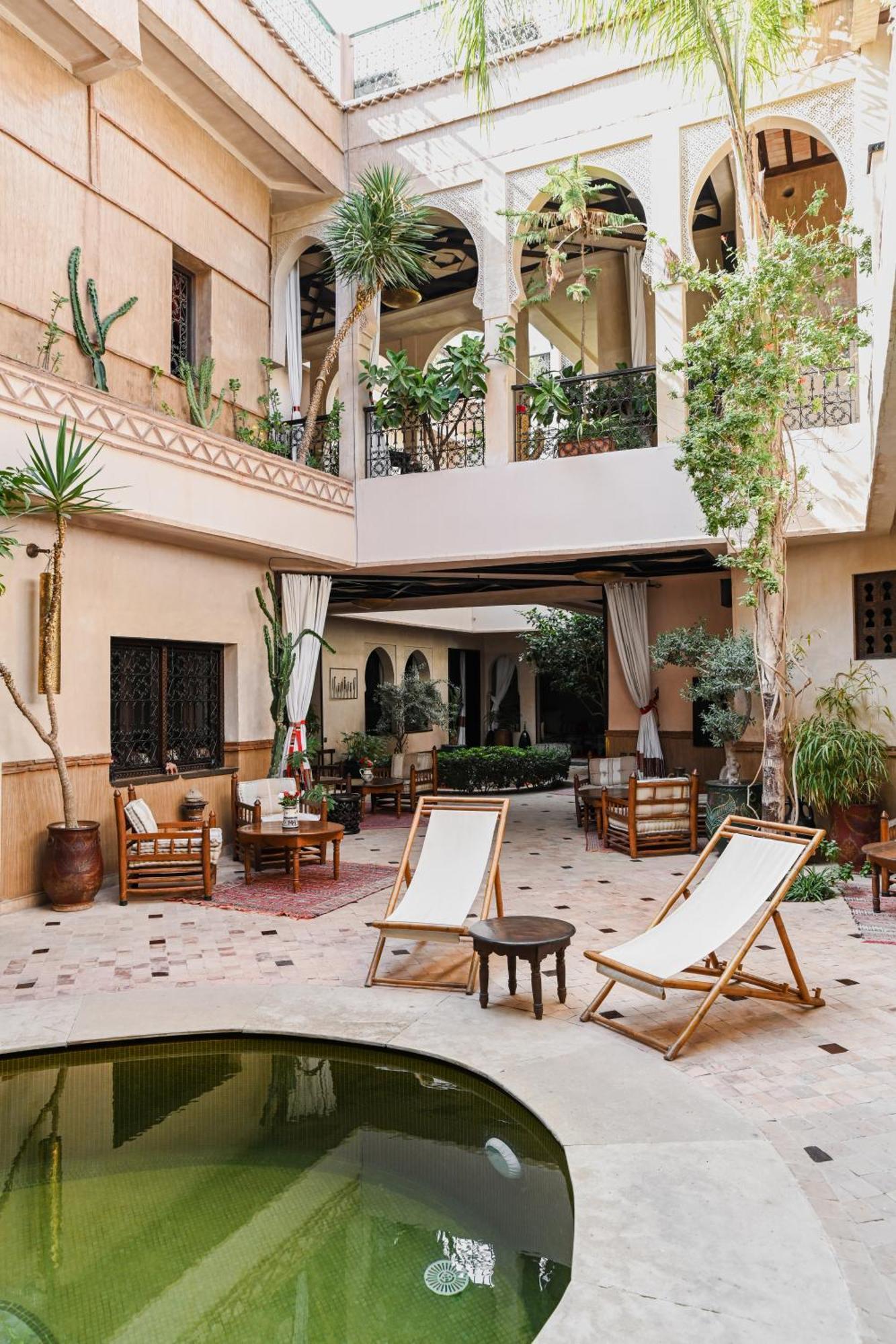 Les Sources Berberes Riad & Spa Marrakesh Luaran gambar